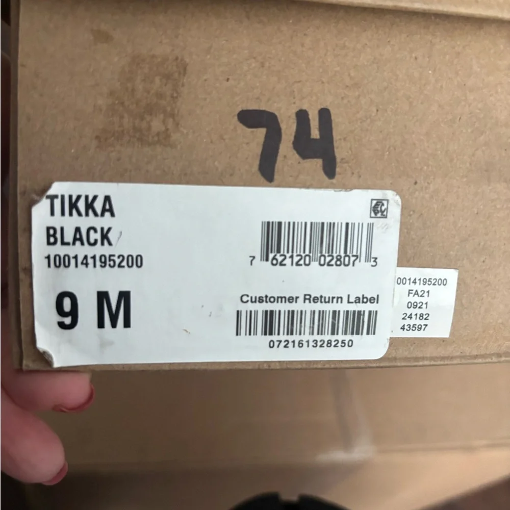 Bar III Womens Tikka Rubber Work Ankle Boots #2